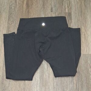 Lululemon athletica Women Black Leggings